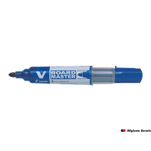 Marker suchościeralny V BOARD MASTER niebieski PIWBMA-VBM-M-L-BG PILOT