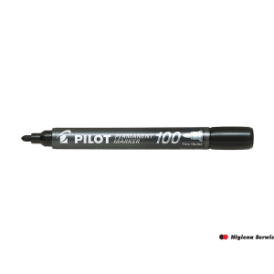 Marker Permanentny SCA-100 czarny PILOT SCA-100-B
