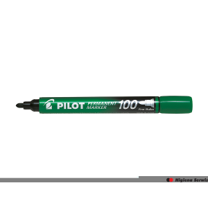 Marker permanentny SCA-100 zielony PILOT SCA-100-G