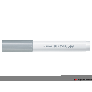Marker PINTOR F srebrny  PISW-PT-F-S PILOT