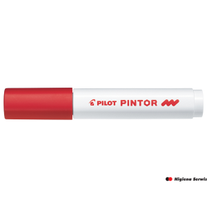 Marker PINTOR M czerwony PISW-PT-M-R PILOT