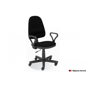 Krzesło obrotowe BRAVO Profil GTP z mechanizmem CPT C-11/EF019 czarny NOWY STYL