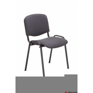 Krzesło konferencyjne ISO black C38/EF002 szary NOWY STYL