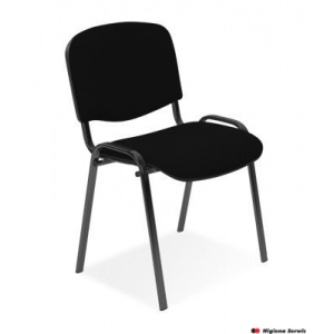 Krzesło konferencyjne ISO black C-11/EF019 czarny NOWYSTYL