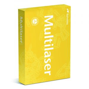 PAPIER XERO MULTILASER A4/80G 500ark biał C150 A'5
