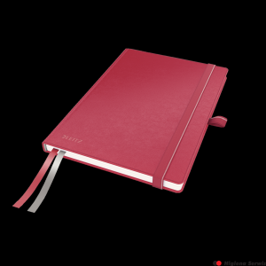 Notatnik LEITZ Complete A5 80k czerwony w linie 44780025