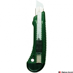 Nóż LINEX 18cm zielony wzmocniony 400037833