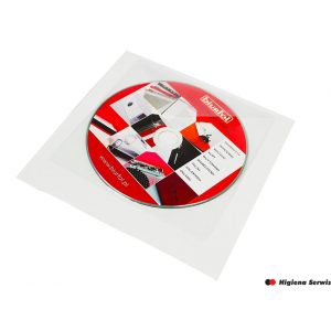 Kieszeń samoprzylepna na CD z klapkąBIURFOL KS-02-02 (10)