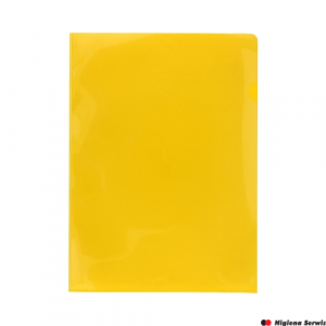 Ofertówka A4 L OF-03-04 (10 sztuk) żółty BIURFOL (X)