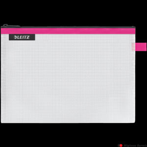 Podróżna koszulka Leitz WOW, rozmiar M, różowa 40250023