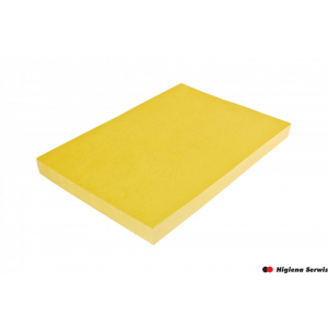 Karton DELTA skóropodobny żółty A4 DOTTS opakowanie 100 szt.