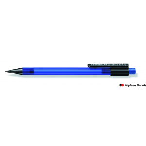 Ołówek automatyczny graphite, 0.7mm, niebieska obudowa, Staedtler S 777 07-3