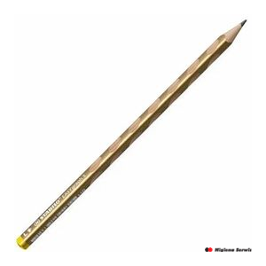 Ołówek STABILO EASYgraph S metallic HB gold L 325/20-HB