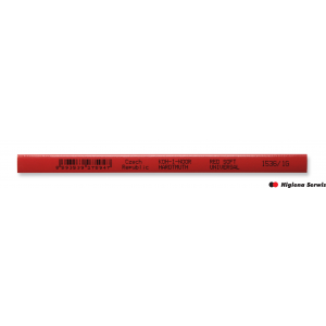 Ołówek stolarski czerwony 1536/2 KOH I NOOR