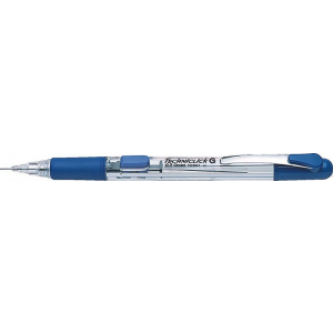 Ołówek automatyczny 0,5mm  PD305T-C niebieskie PENTEL (X)