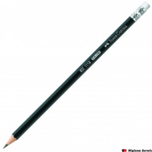 Ołówek 1112 HB (12) z gumką FC111200  BLACKLEAD