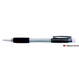 Ołówek automatyczny FIESTA 0.7mm  AX-107/127A czarny PENTEL