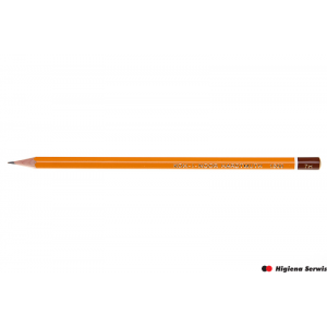 Ołówek grafitowy 1500-7H (12)K KOH I NOOR (X)
