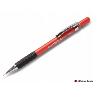 Ołówek automatyczny 0,3mm  A313-B czerwony PENTEL