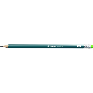 Ołówek 160 z gumką HB petrol STABILO 2160/HB