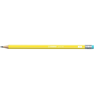 Ołówek 160 z gumką HB yellow STABILO 2160/05-HB