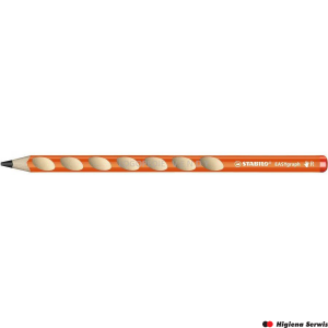 Ołówek STABILO Easygraph HB pomarańczowy dla praworęcznych 322/03-HB