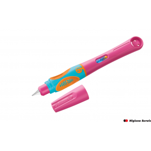 Griffix pióro wieczne Lovely Pink, dla leworęcznych 820318 Pelikan