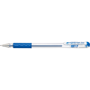 Długopis żelowy 0,6mm niebieski K116-C PENTEL - HYBRID GEL GRIP