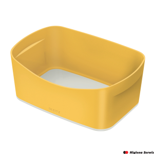 MyBox Cosy Pojemnik bez pokrywki, żółty Leitz 52640019