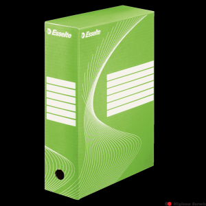 Pudełka archiwizacyjne ESSELTE BOXY 100mm zielone 128424