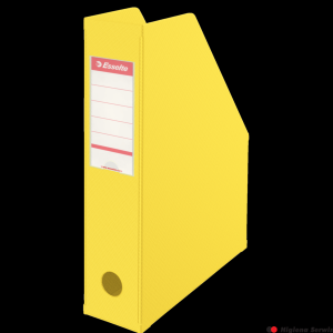 Pojemnik składany A4 70mm żółty ESSELTE PVC 56001