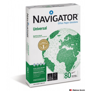 Papier xero A3 NAVIGATOR UNIVERSAL klasa A+ premium karton 5 ryz