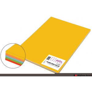 Papier xero A4 kolorowy DOTTS 80g (100) mix intensywny