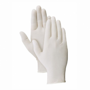 Rękawice diagnostyczne, lateksowe, bezpudrowe opakowanie 100 szt, rozmiar L.