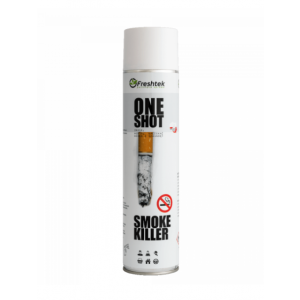 Freshtek ONE SHOT Smoke Killer 600 ml - neutralizator dymu papierosowego 