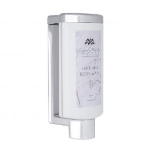 Linia Simply Nature Szampon & żel do włosów i ciała, butelka 360 ml