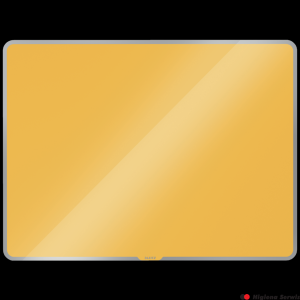 Szklana tablica magnetyczna Leitz Cosy 80x60cm, żółta, 70430019