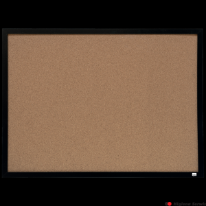 Tablica korkowa Nobo z czarną ramą, 585x430mm 1903776
