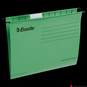 Teczki zawieszane Esselte Classic A4, zielony, 25 szt. PENDAFLEX 90318