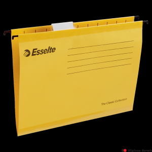 Teczki zawieszane Esselte Classic A4, żółty, 25 szt. PENDAFLEX 90314