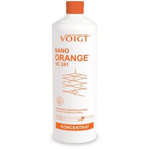 Voigt Nano Orange 1L-mycie powierzchni. Skoncentrowany płyn do mycia podłóg, pH 8.
