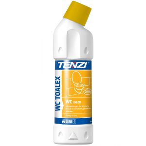 TENZI TOALEX 750 ml Antybakteryjny żel chlorowy do mycia i dezynfekcji WC