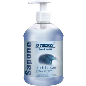 TENZI Sapone Fresh Breeze 0,5L Mydło w płynie do rąk i ciała o przyjemnym zapachu morskim
