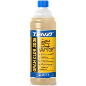 TENZI Gran Clor 2006 1L Aktywny chlor do mycia i dezynfekcji. Atest PZH.