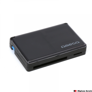 Czytnik kart pamięci microSDHC SDHC SDXC CF USB 3.0 + BOX CARD READER OMEGA OUCR33IN1