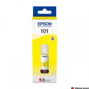 Tusz EPSON 101Y (C13T03V44A) żółty 70 ml (X)