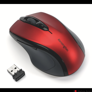 Mysz bezprzewodowa KENSINGTON Pro Fit czerwona K72422WW