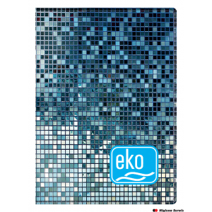 Kalendarz EKO IMPRESS kieszonkowy  2024 (K2) TELEGRAPH