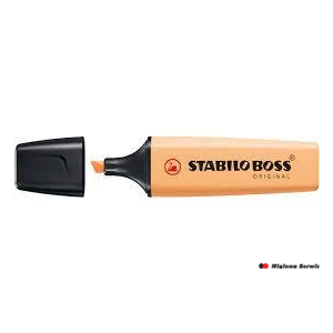 Zakreslacz STABILO BOSS Pastel pale orange 70/125
