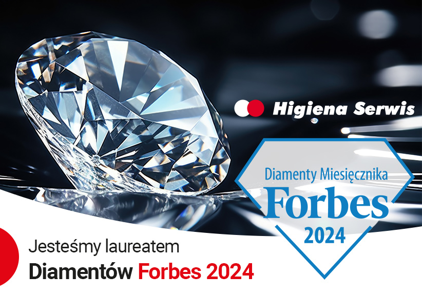 Higiena Serwis z tytułem Diament Forbes 2024!